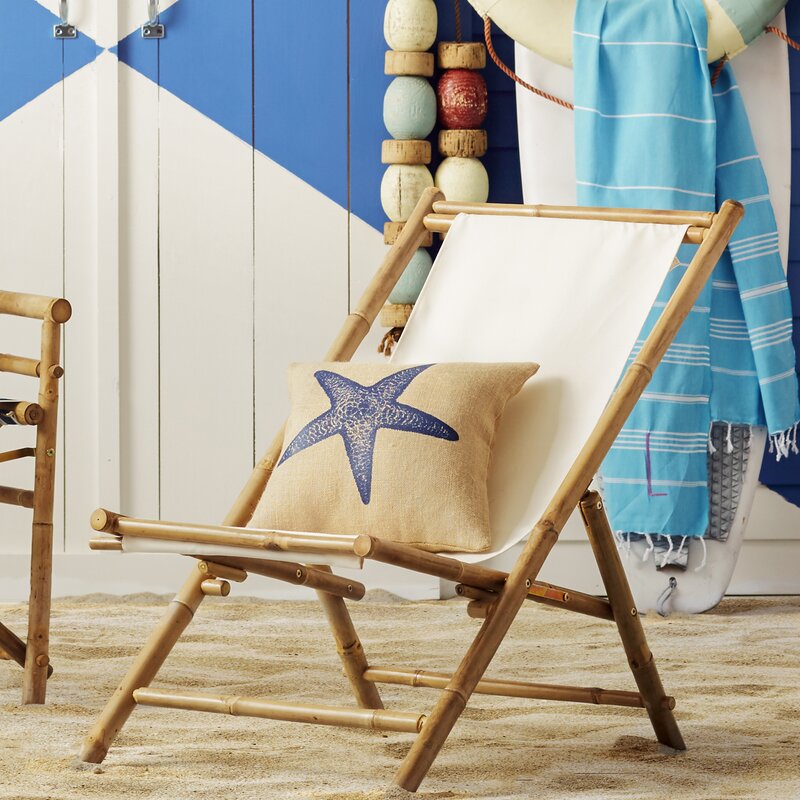 ZEW Folding Beach Chair Reviews Wayfair Canada   Folding Beach Chair 